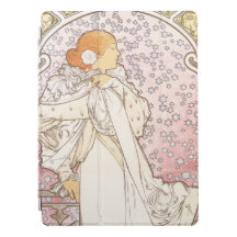 アルフォンス・ミュシャ　『椿姫』のイメージ画像
