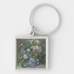 ルノワール　『春の花束』の四角型イメージ画像