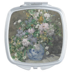 ルノワール　『春の花束』の四角型イメージ画像