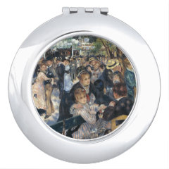 ルノワール　『ムーラン・ド・ラ・ギャレットの舞踏会』の丸型イメージ画像