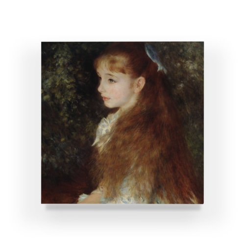 ルノワール　『イレーヌ・カーン・ダンヴェール嬢』のイメージ画像