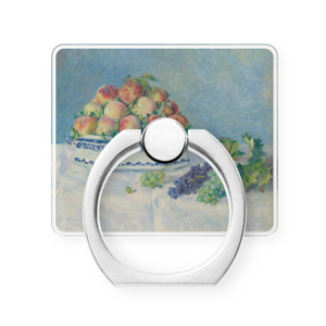 ルノワール　『桃とぶどうのある静物』のイメージ画像