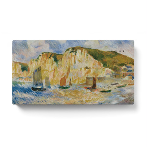 ルノワール　『海と崖』のイメージ画像