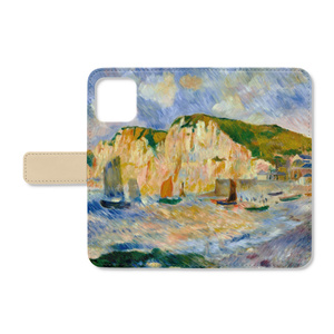 ルノワール　『海と崖』のiPhoneイメージ画像