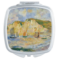 ルノワール　『海と崖』の四角型イメージ画像