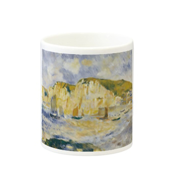 ルノワール　『海と崖』のイメージ画像