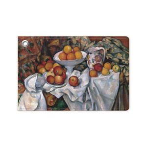 ポール・セザンヌ　『リンゴとオレンジのある静物』のイメージ画像