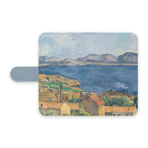 ポール・セザンヌ　『マルセイユの入江、レスタックからの眺め』のAndroidイメージ画像