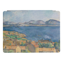 ポール・セザンヌ　『マルセイユの入江、レスタックからの眺め』のイメージ画像