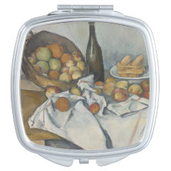 ポール・セザンヌ　『りんごの籠』の四角型イメージ画像