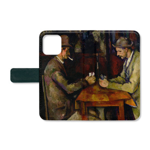 ポール・セザンヌ　『カード遊びをする人々』のiPhoneイメージ画像