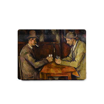 ポール・セザンヌ　『カード遊びをする人々』のイメージ画像