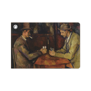 ポール・セザンヌ　『カード遊びをする人々』のイメージ画像