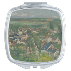ポール・セザンヌ　『Auvers, Panoramic View』の四角型イメージ画像