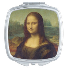 レオナルド・ダ・ヴィンチ　『モナ・リザ』の四角型イメージ画像
