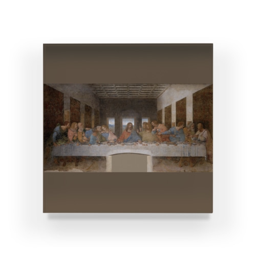 レオナルド・ダ・ヴィンチ　『最後の晩餐』のイメージ画像