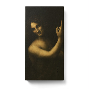 レオナルド・ダ・ヴィンチ　『洗礼者ヨハネ』のイメージ画像