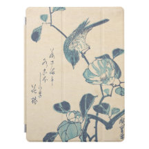 歌川広重　『椿と鳥』のイメージ画像
