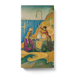 ポール・シニャック　『井戸と女性』のイメージ画像