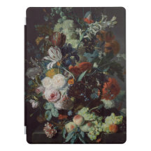 Jan van Huysum　『花と果物のある静物画』のイメージ画像