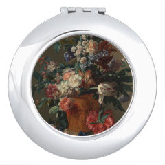 Jan van Huysum　『花瓶』の丸型イメージ画像