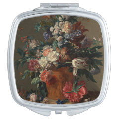 Jan van Huysum　『花瓶』の四角型イメージ画像