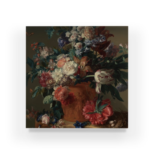 Jan van Huysum　『花瓶』のイメージ画像